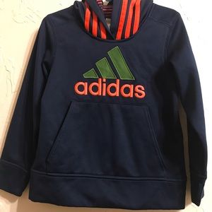 ADIDAS Boys 3T HOODIE LIKE NEW. Great condition